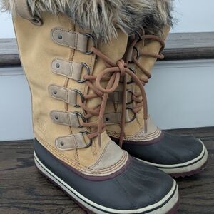 Sorel Winter Boots Joan Of Arc Size 7